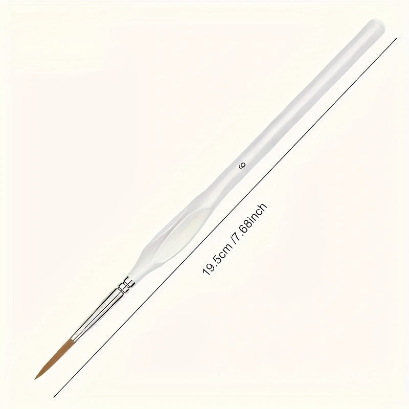 Precision Detail Paint Brush – Ideal for Precise Painting and Detailed Artwork