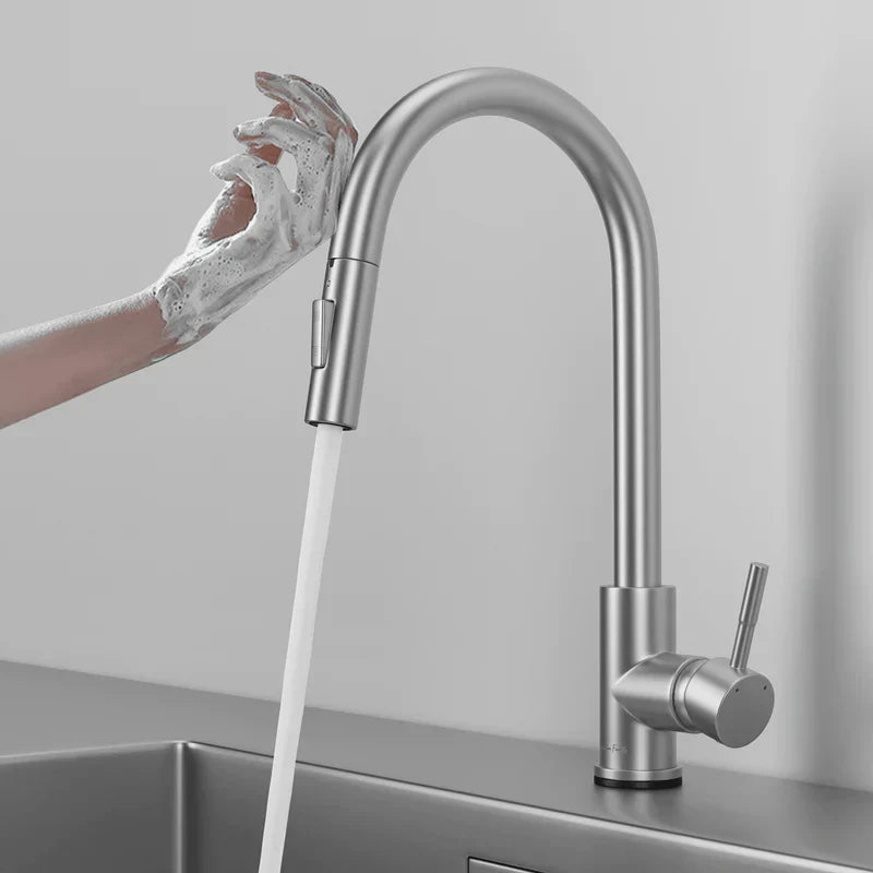 Premium Touch Pull-Down Kitchen Faucet