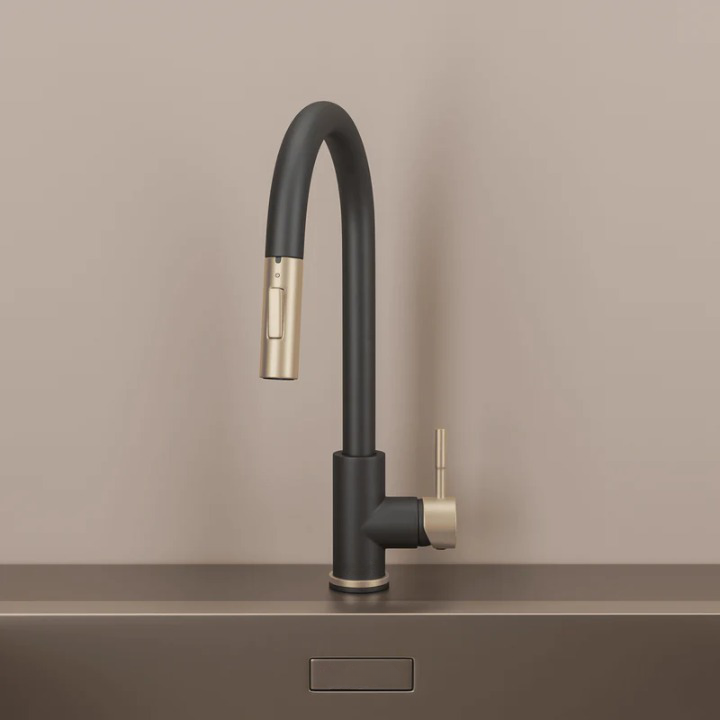 Premium Touch Pull-Down Kitchen Faucet