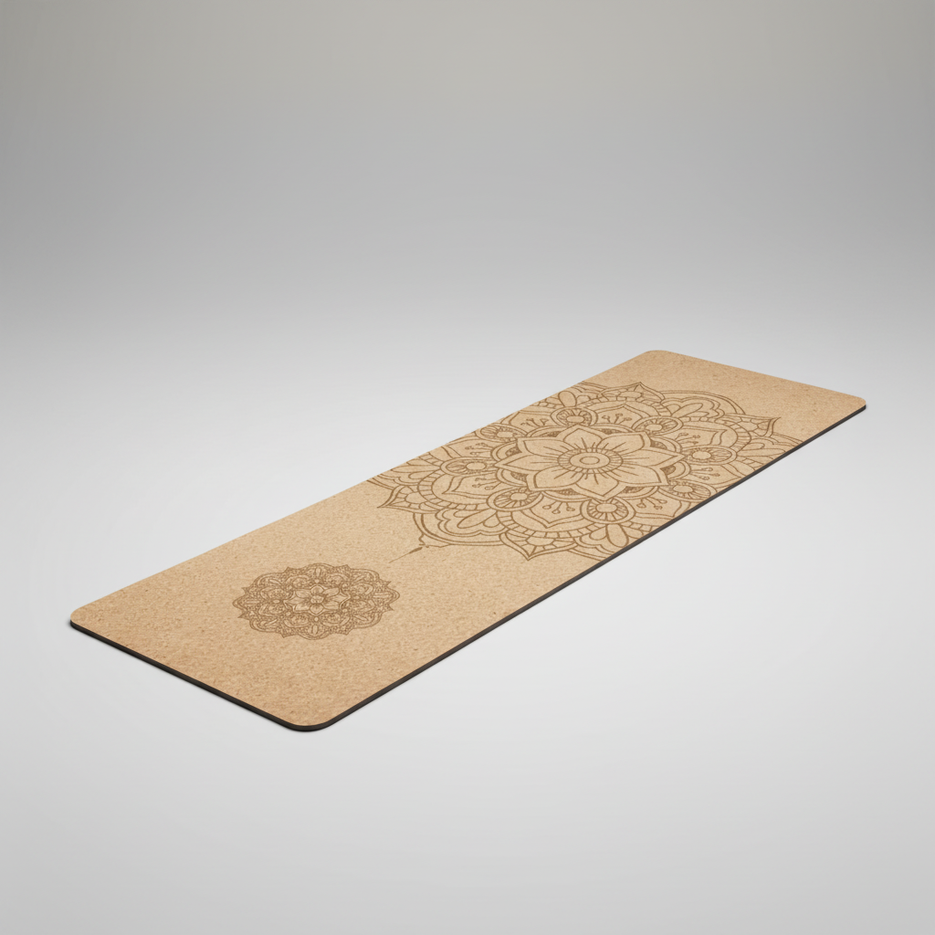 Printed Non-Slip Yoga Mat