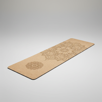 Printed Non-Slip Yoga Mat