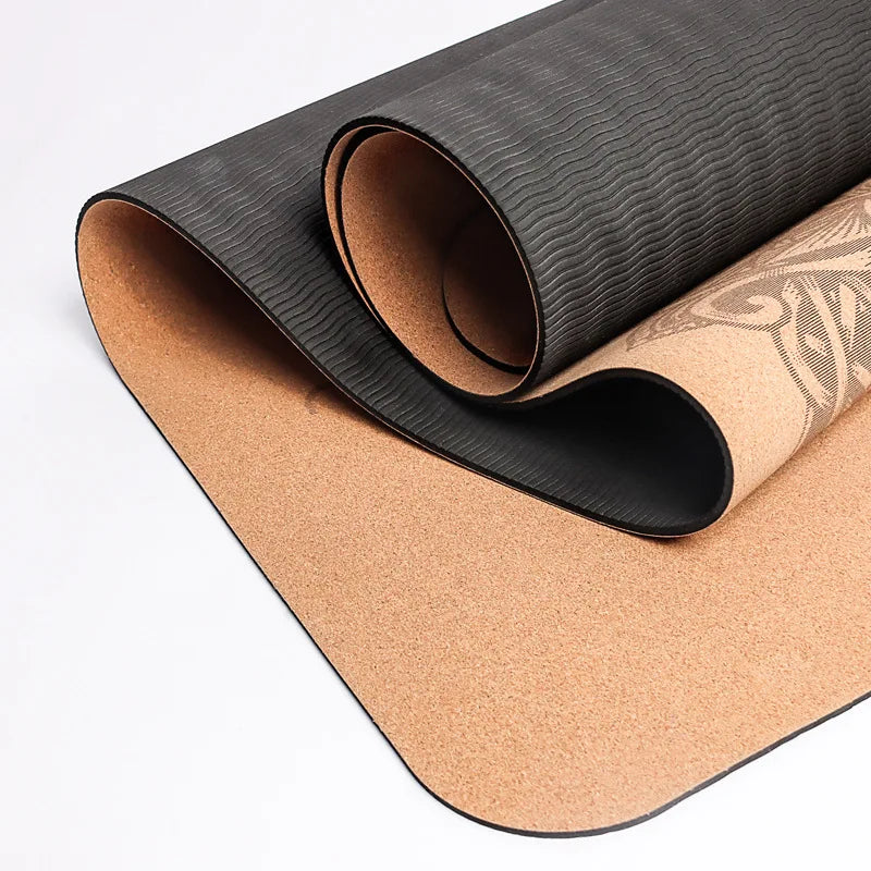 Printed Non-Slip Yoga Mat