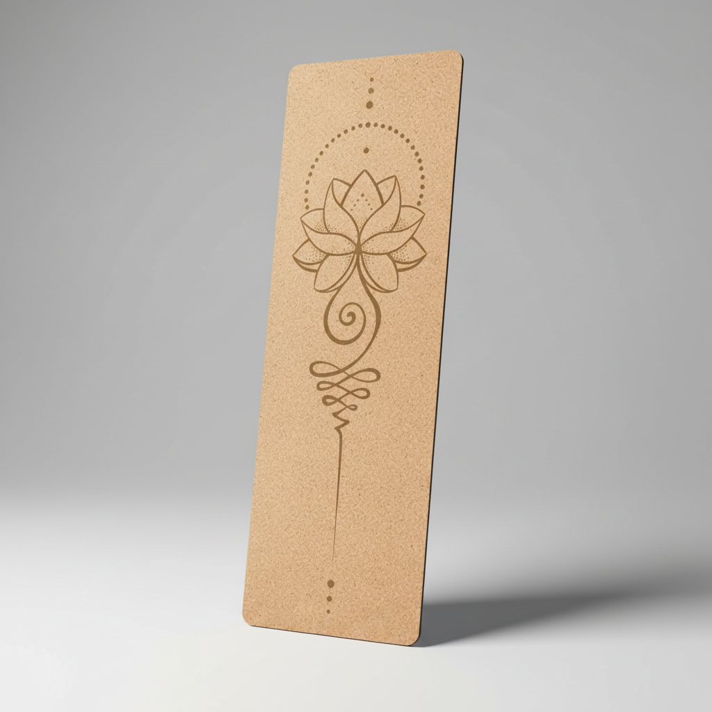 Printed Non-Slip Yoga Mat