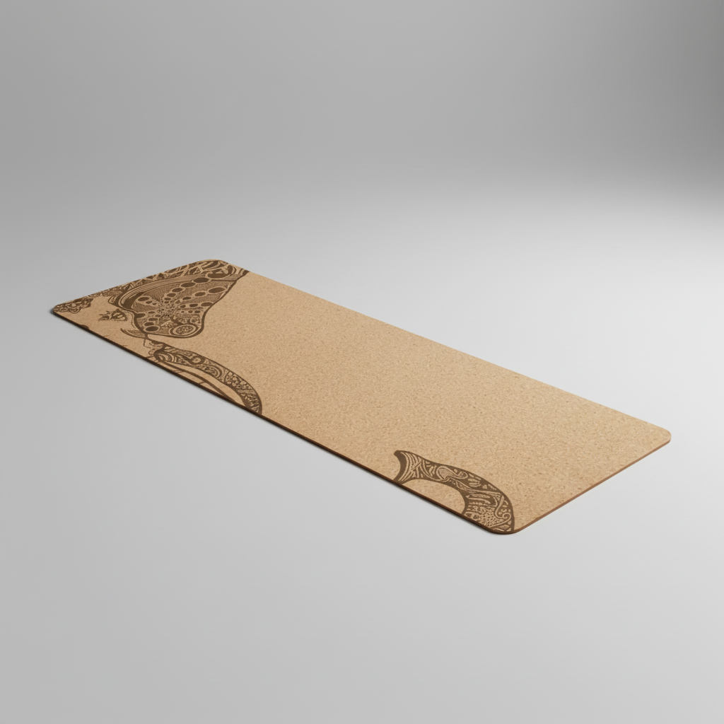 Printed Non-Slip Yoga Mat