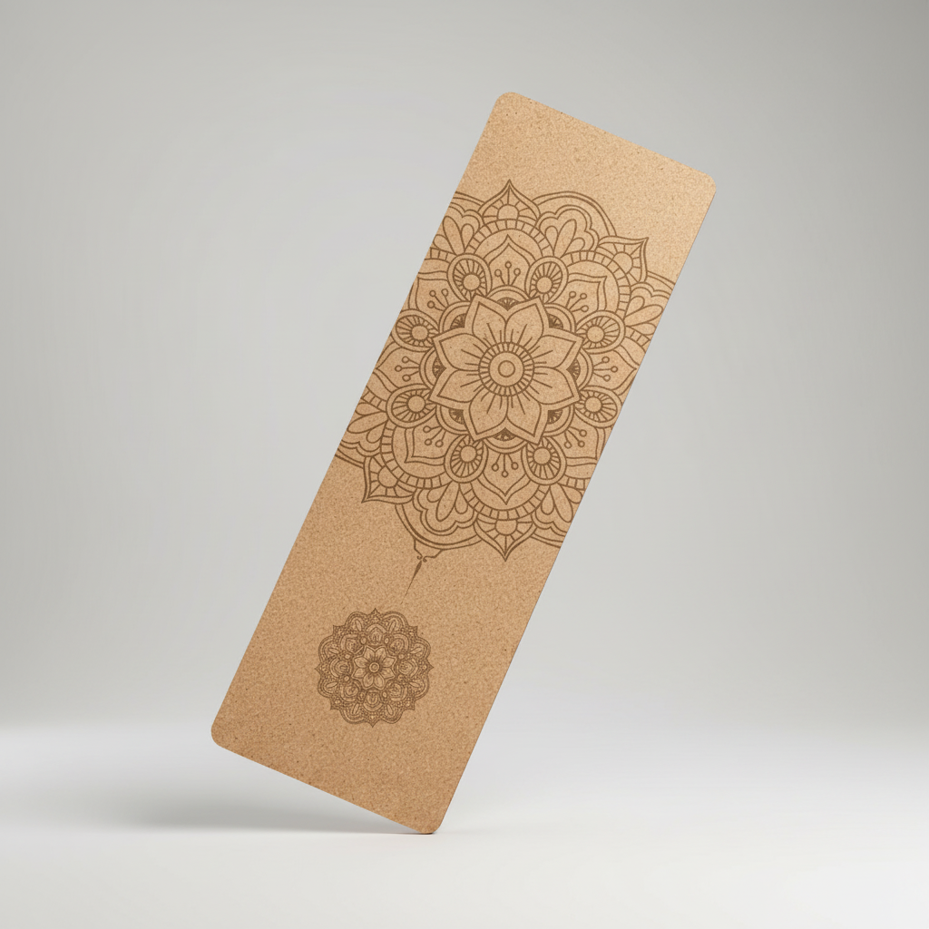 Printed Non-Slip Yoga Mat
