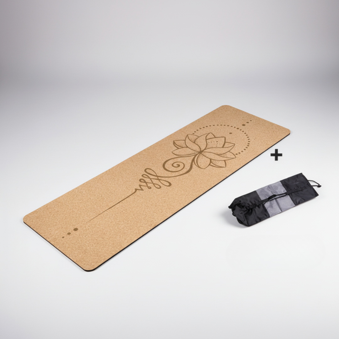 Printed Non-Slip Yoga Mat