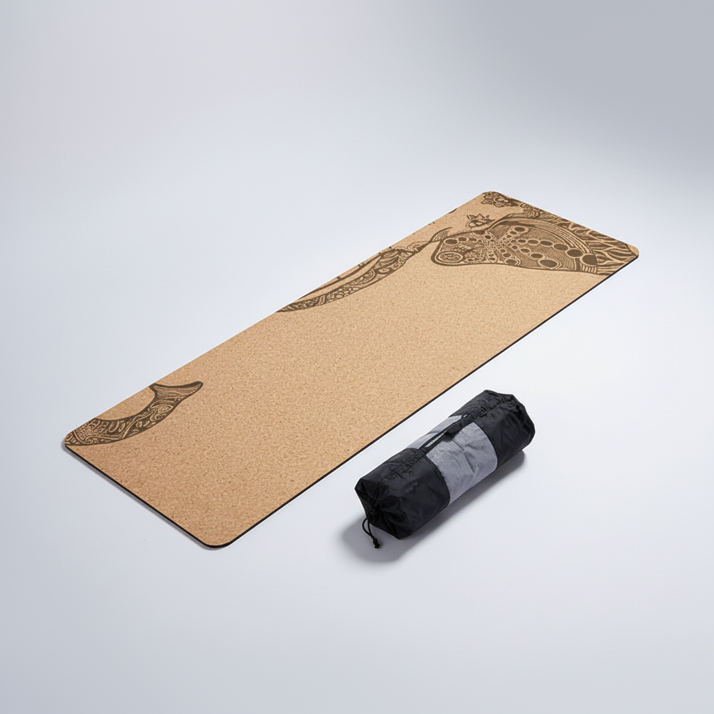 Printed Non-Slip Yoga Mat