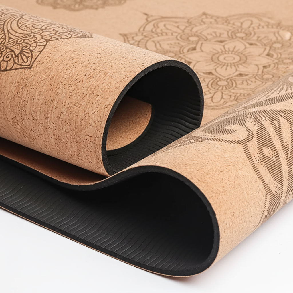 Printed Non-Slip Yoga Mat