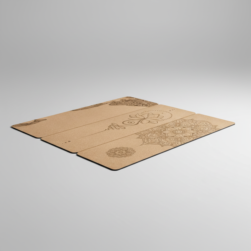 Printed Non-Slip Yoga Mat