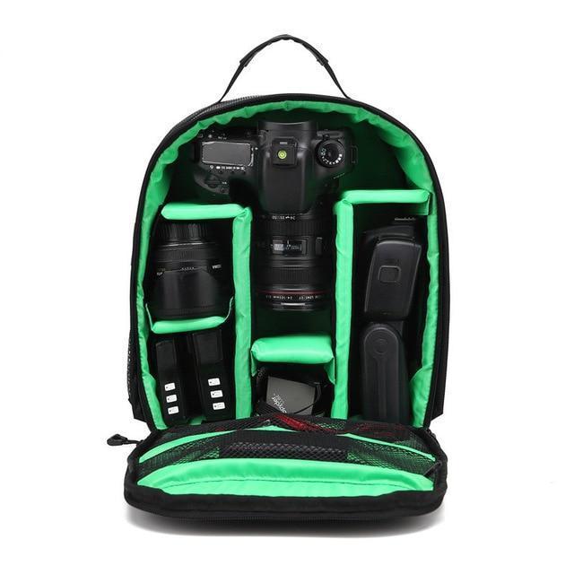 Pro Waterproof Camera Backpack