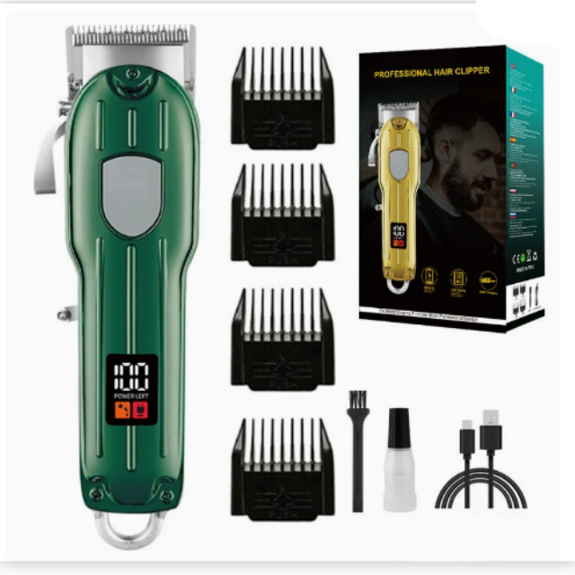 Professional Dog Grooming Kit with Clipper and Scissors