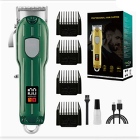 Professional Dog Grooming Kit with Clipper and Scissors