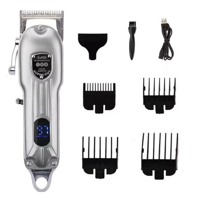 Professional Dog Grooming Kit with Clipper and Scissors