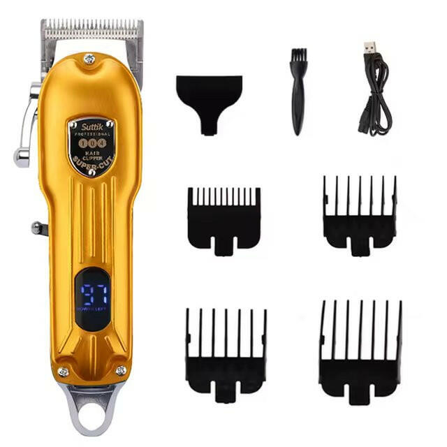 Professional Dog Grooming Kit with Clipper and Scissors