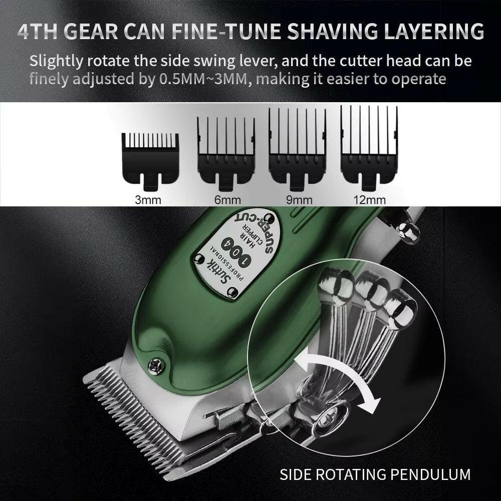 Professional Dog Grooming Kit with Clipper and Scissors