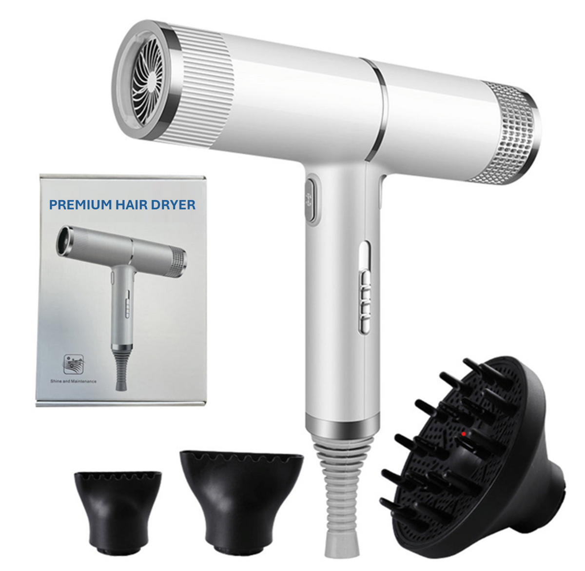 Professional Ionic Hair Dryer
