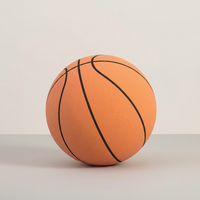 Professional Silent Basketball - Noiseless Foam Technology High-Density Indoor Training Ball with Optimal Bounce - Safe & Neighbor-Friendly