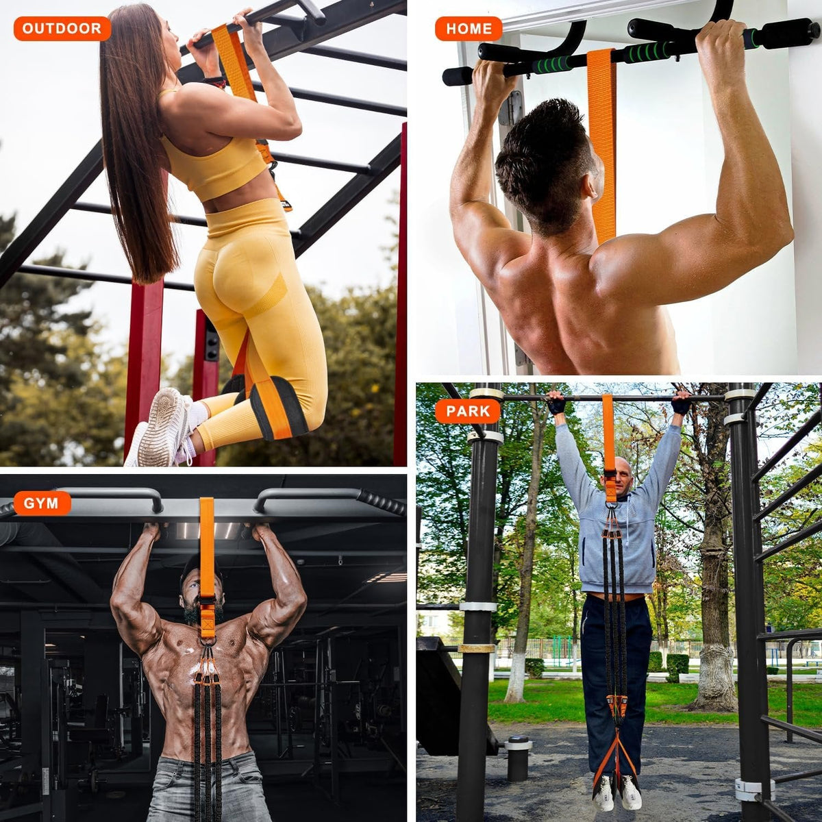 Pull-Up Assist Band