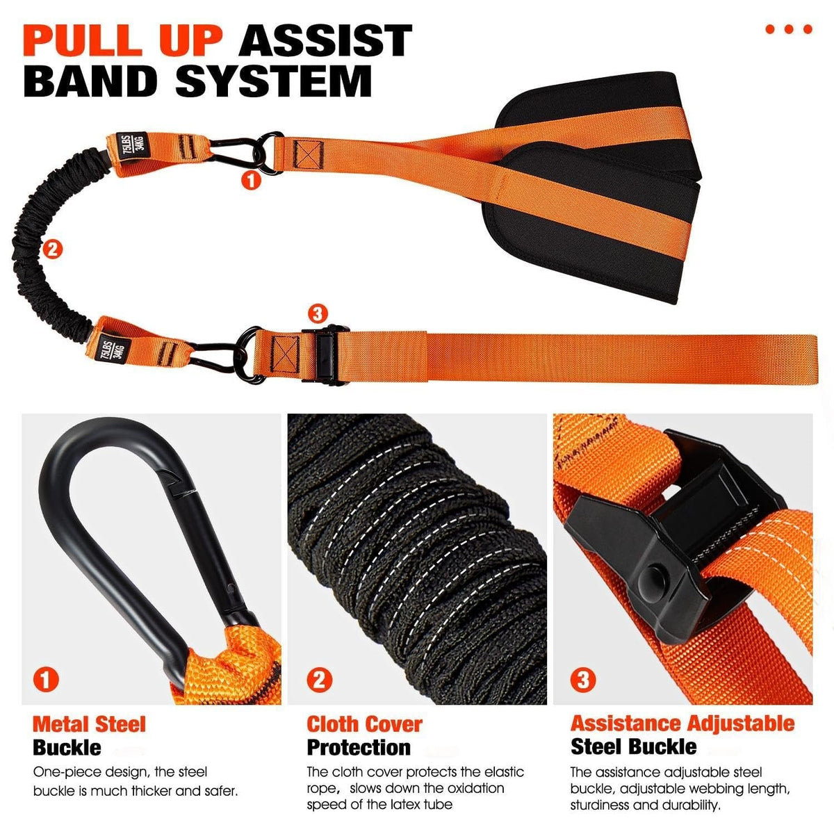 Pull-Up Assist Band
