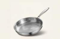 Pure Titanium Frying Pan