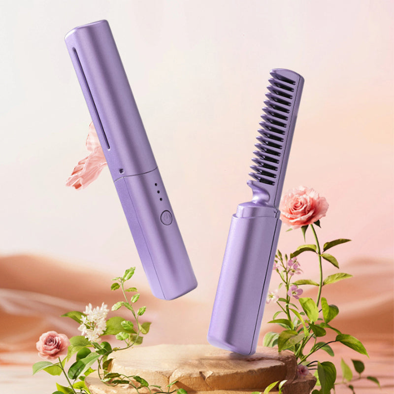Quick & Easy On-the-Go Travel Hair Styling in Minutes