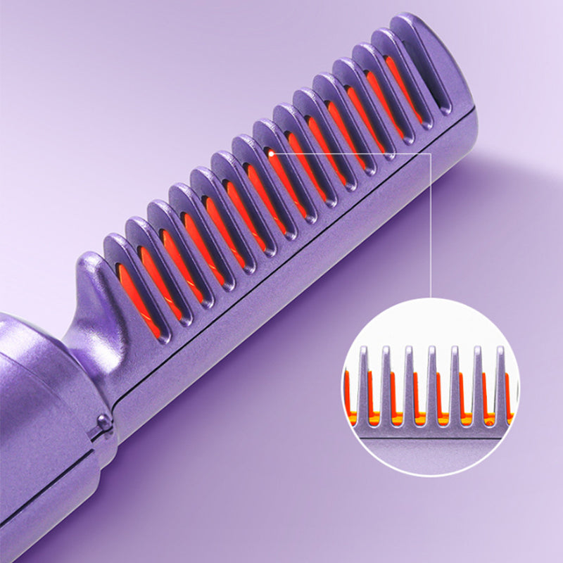 Quick & Easy On-the-Go Travel Hair Styling in Minutes