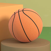 Quiet Indoor Basketball - Noise-Reducing Soft Bounce