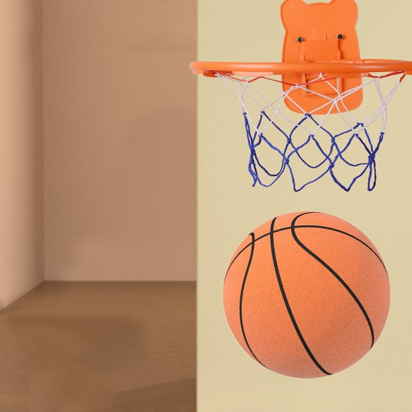 Quiet Indoor Basketball - Noise-Reducing Soft Bounce