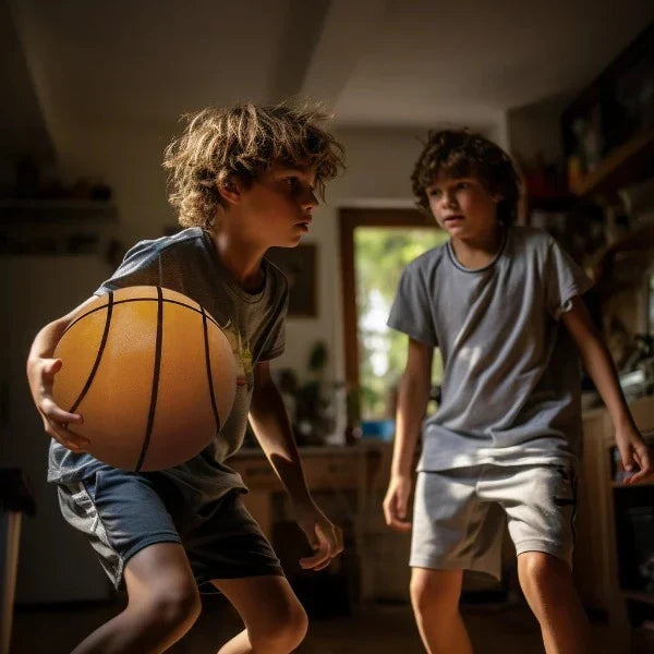 Quiet Indoor Basketball - Noise-Reducing Soft Bounce