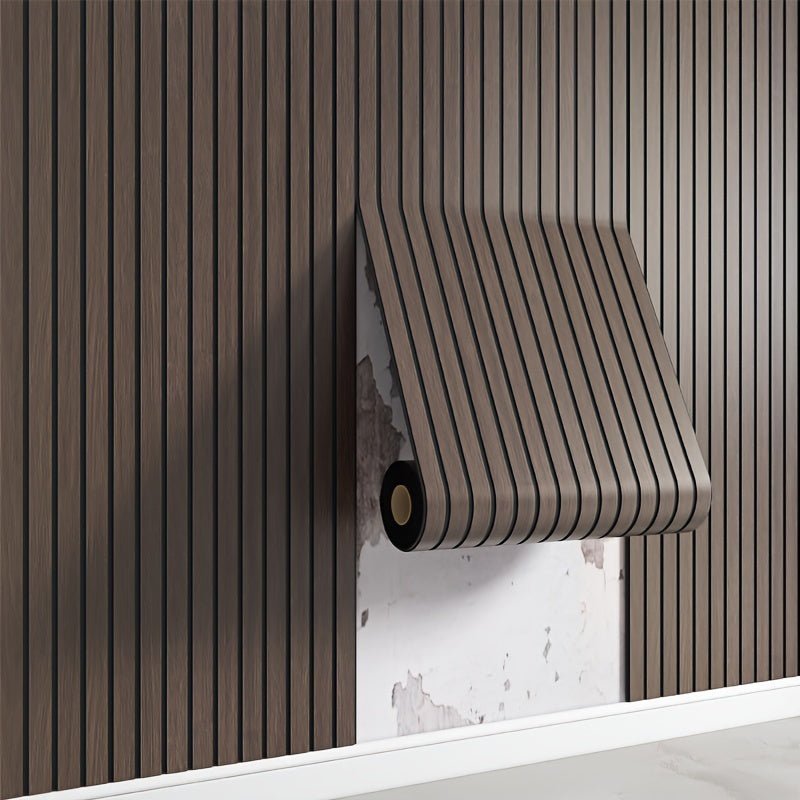 Realistic Self-Adhesive 3D Wood Wall Panels