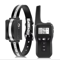Rechargeable Electric Dog Training Collar with Remote and 1000 m Range