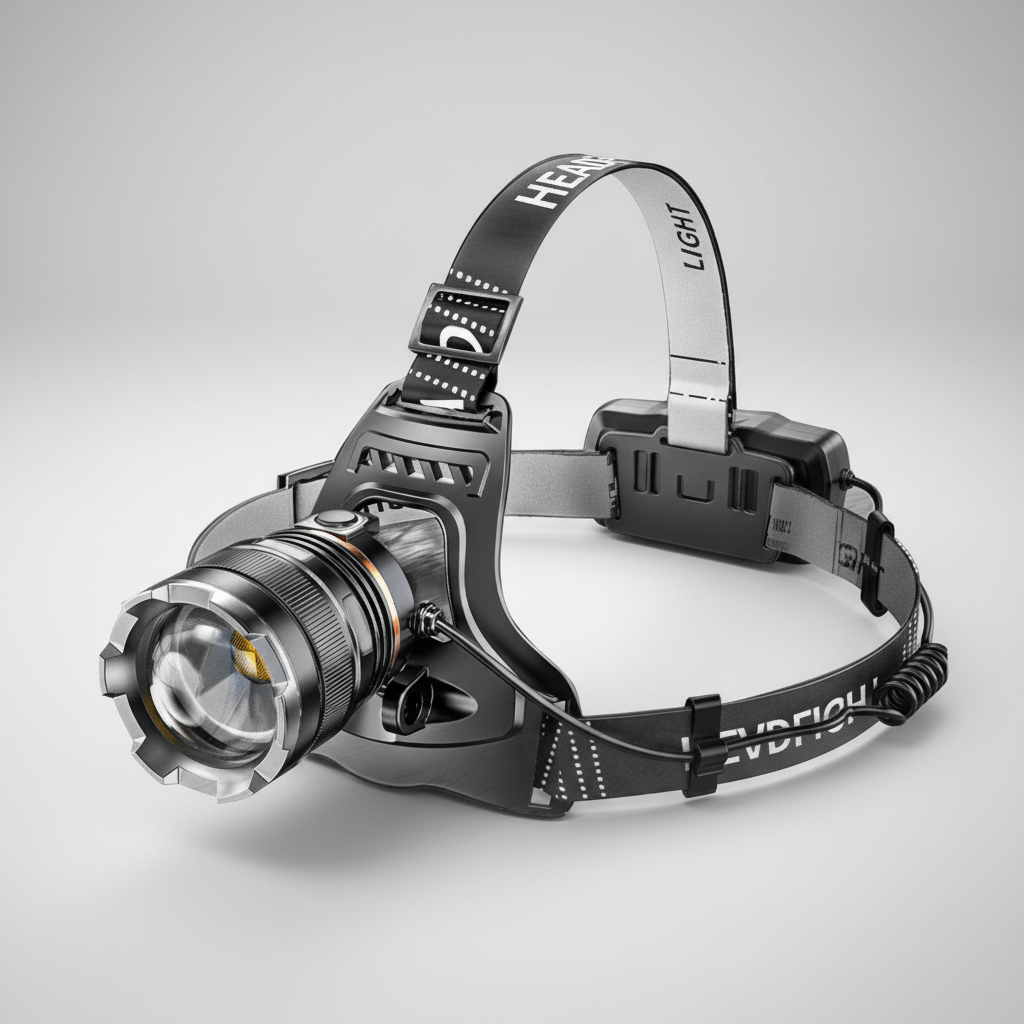 Rechargeable LED Headlamp