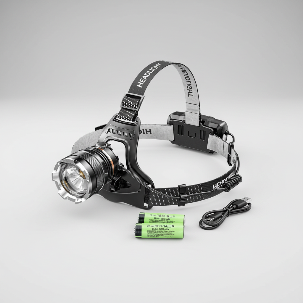Rechargeable LED Headlamp