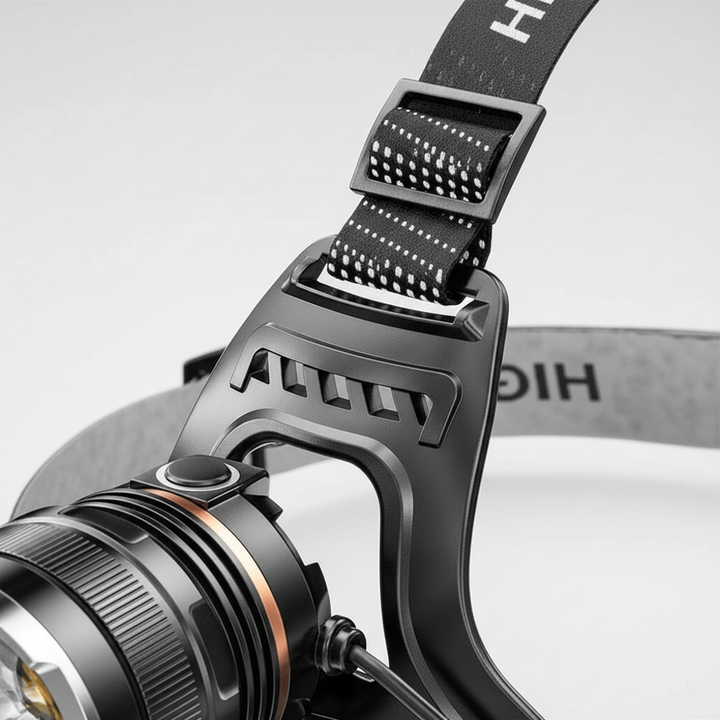 Rechargeable LED Headlamp