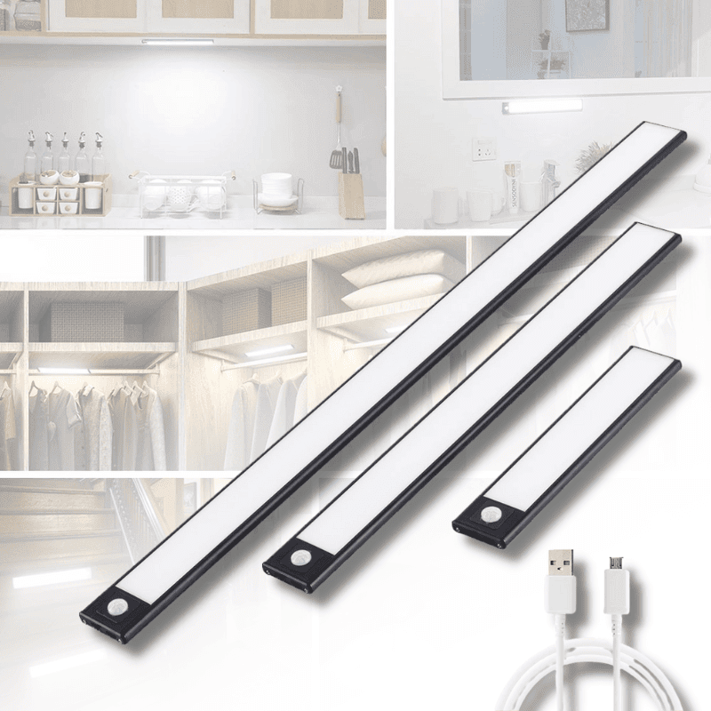 Rechargeable LED Sensor Light Bars