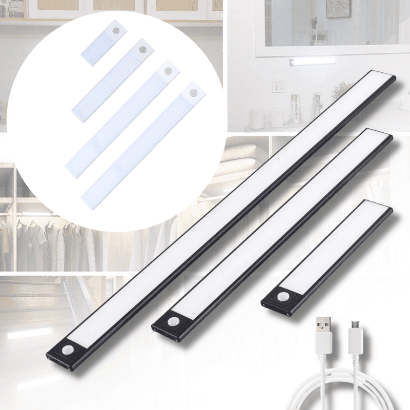 Rechargeable LED Sensor Light Bars