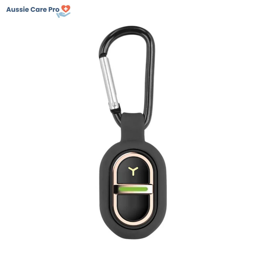 Rechargeable Mosquito Repellent Clip Pendant