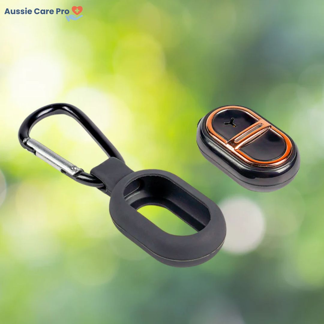 Rechargeable Mosquito Repellent Clip Pendant