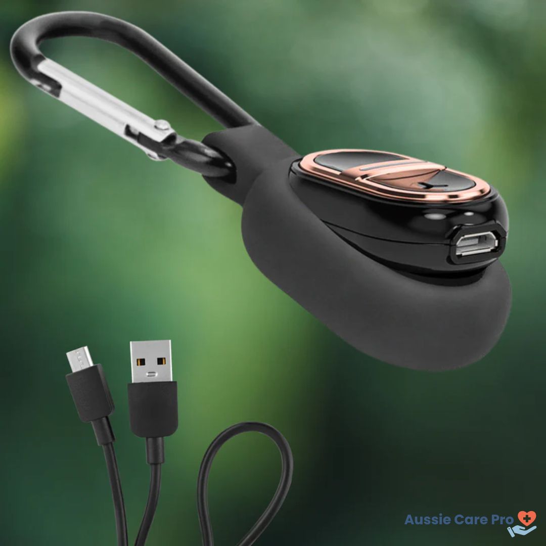 Rechargeable Mosquito Repellent Clip Pendant