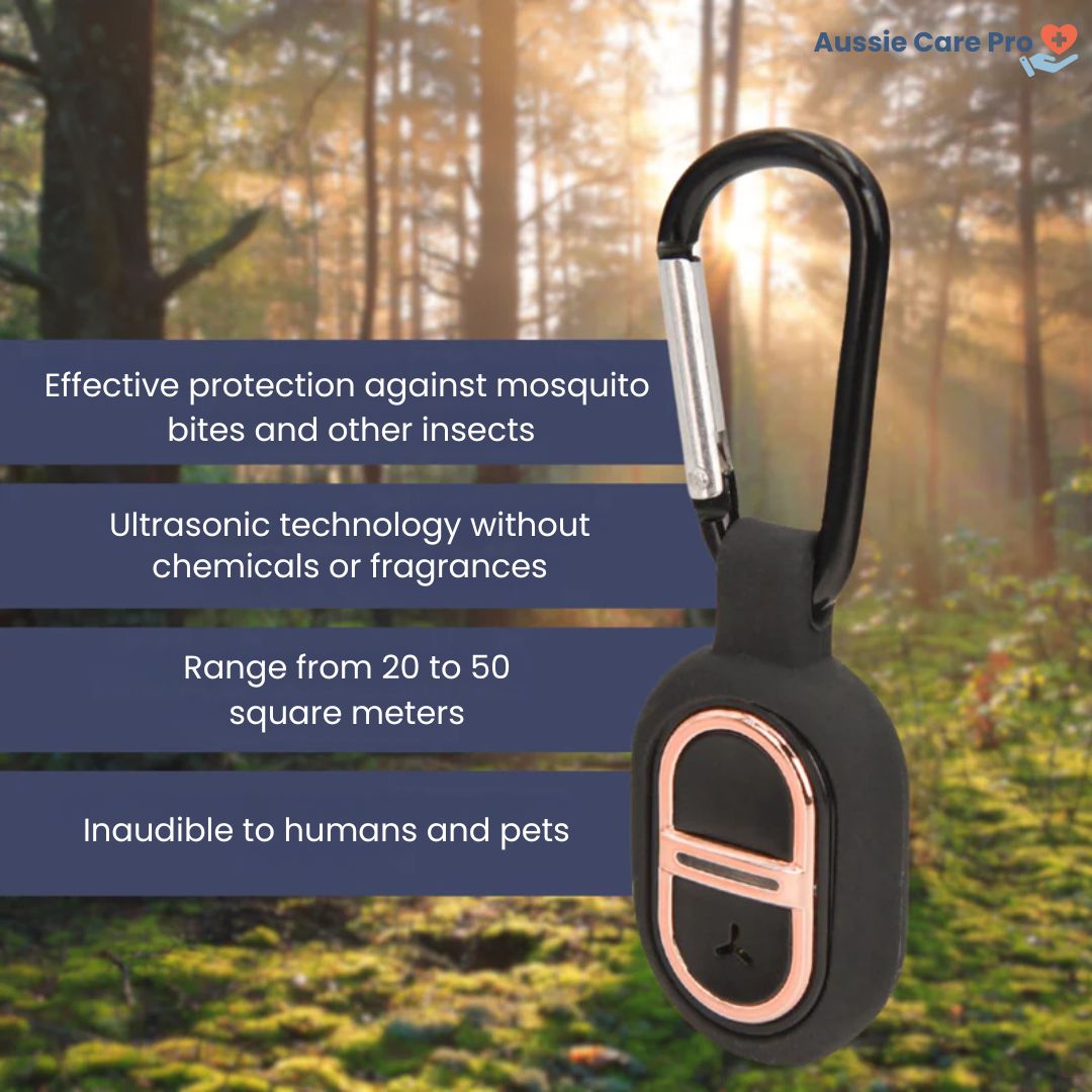 Rechargeable Mosquito Repellent Clip Pendant