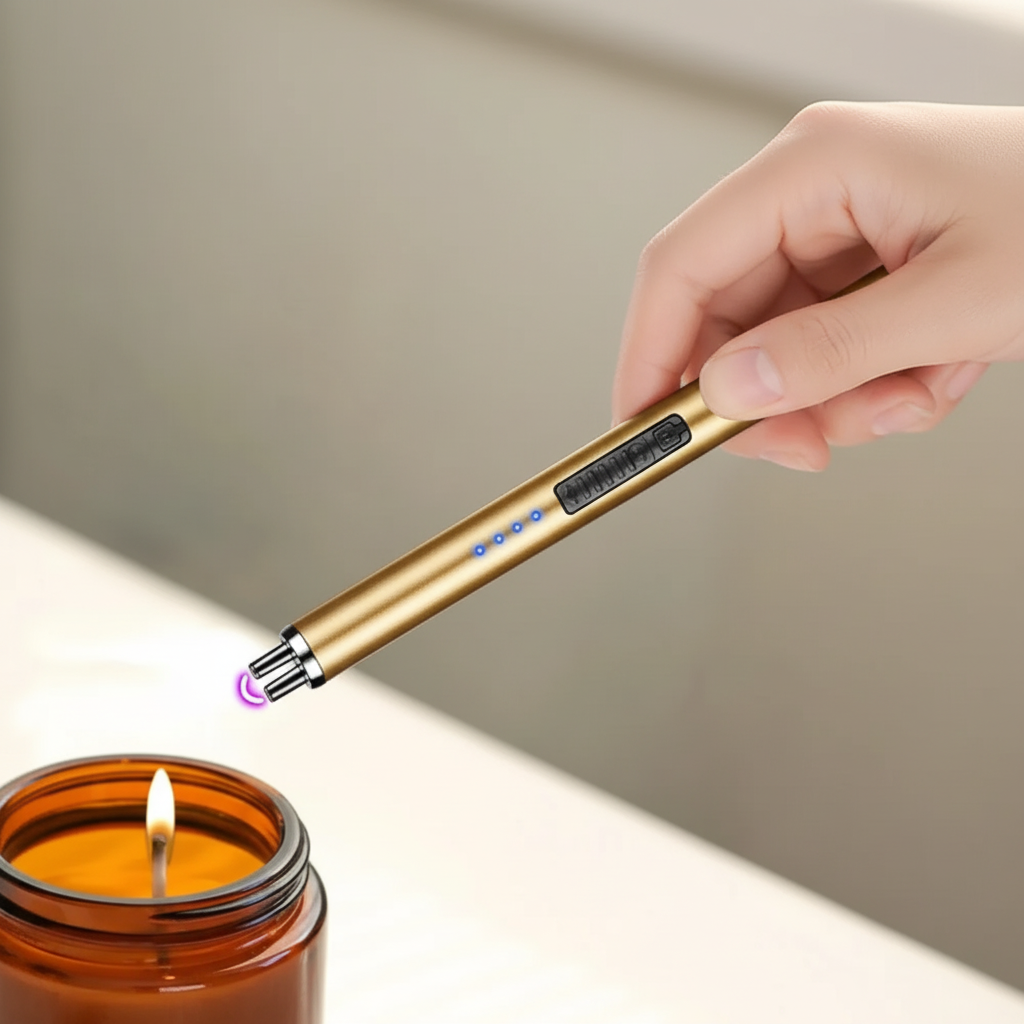 Rechargeable Windproof Plasma Lighter