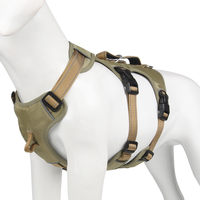 Reflective No-Pull Dog Harness – Escape-Proof and Adjustable