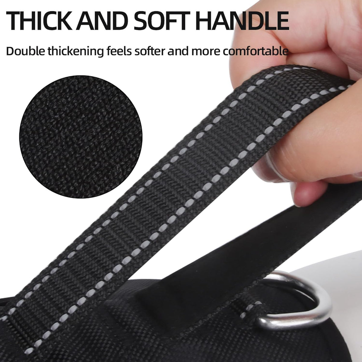 Reflective No-Pull Dog Harness – Escape-Proof and Adjustable