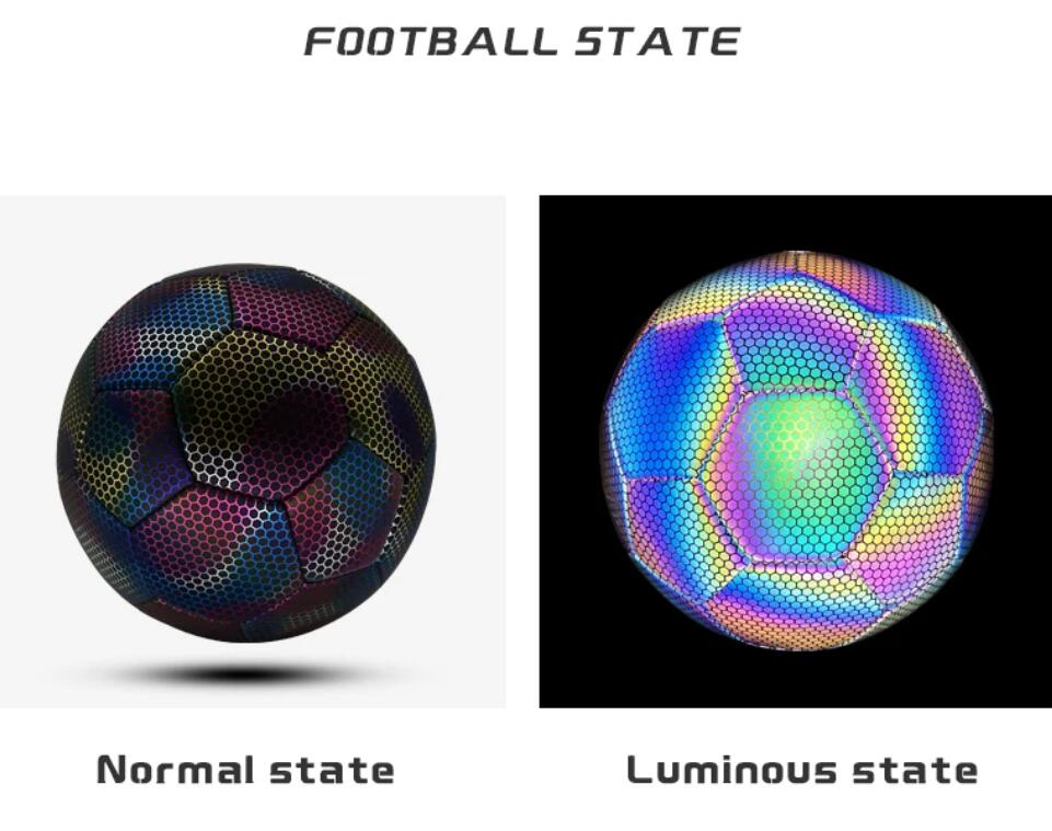Reflective Soccer Ball