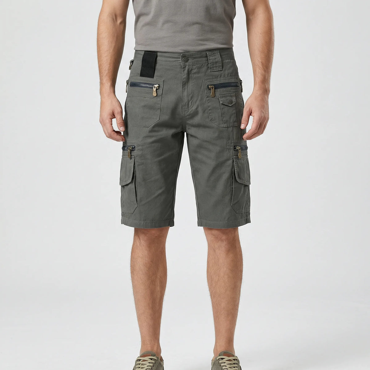 Regular Fit Quick-Drying Outdoor Shorts