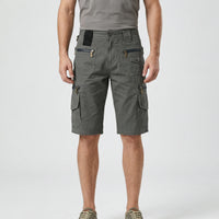 Regular Fit Quick-Drying Outdoor Shorts