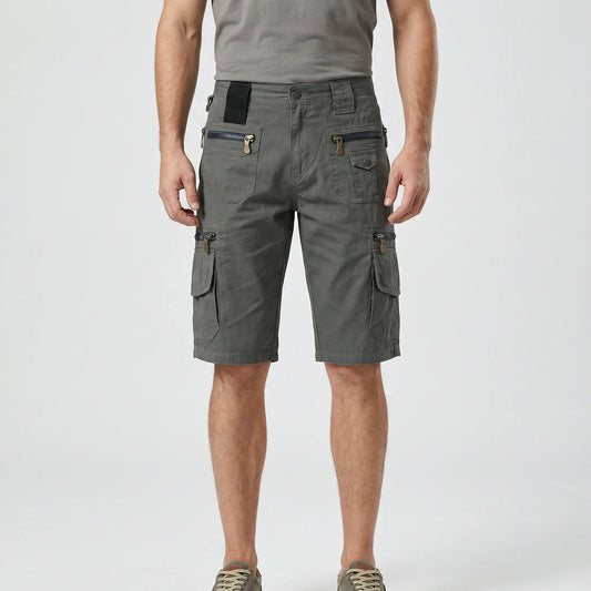Regular Fit Quick-Drying Outdoor Shorts