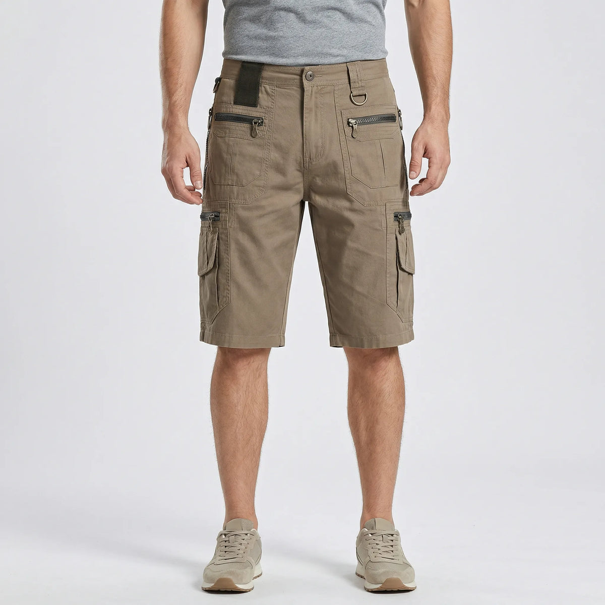 Regular Fit Quick-Drying Outdoor Shorts