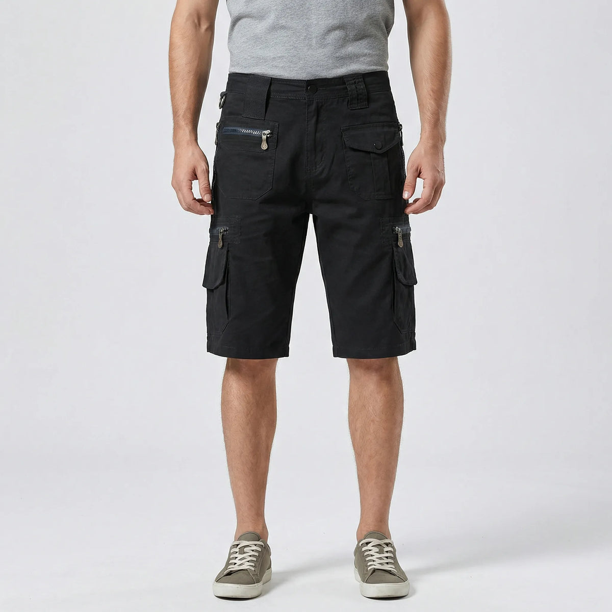 Regular Fit Quick-Drying Outdoor Shorts