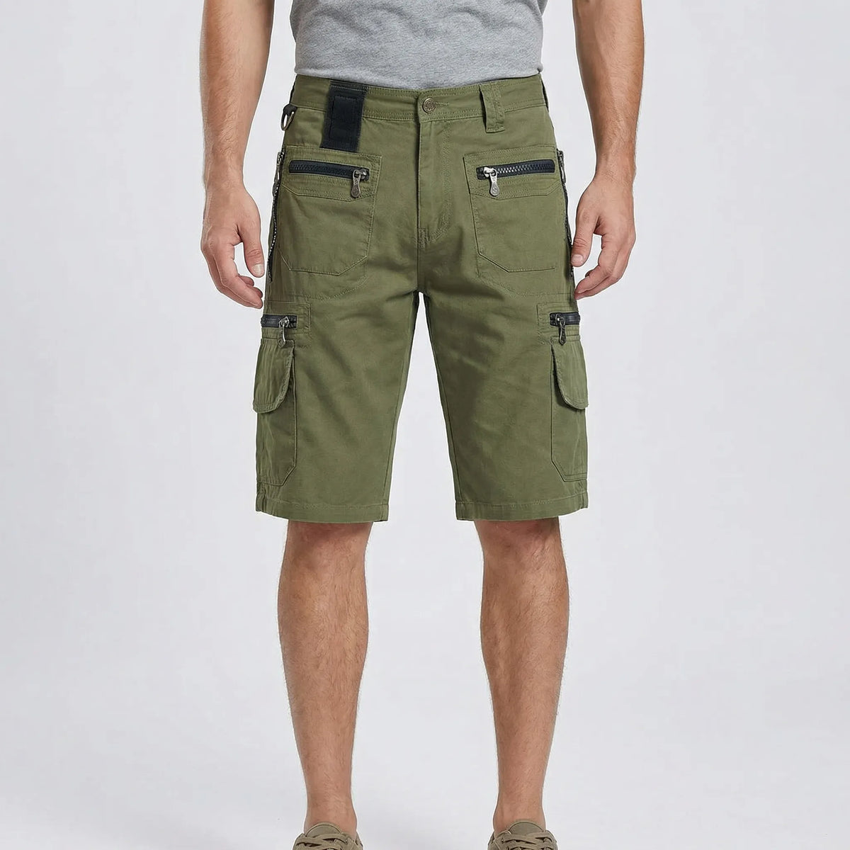 Regular Fit Quick-Drying Outdoor Shorts